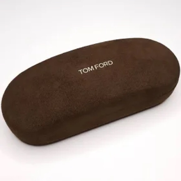 Tom Ford Brown Sunglasses Case - Picture 1 of 6